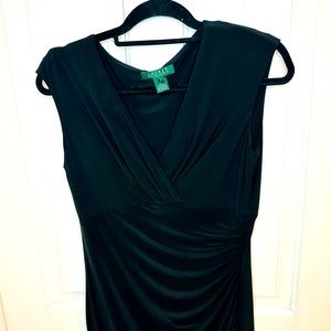 Lauren Ralph Lauren women’s cocktail dress | size: 6 | Color:black | wore twice